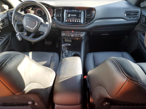 2022 Dodge Durango GT with VIN 1C4RDJDG4NC212396, listed as a Copart auction lot 84533364 with 26,509 mi miles and Salvage Title. Bid and sale history available at carsss.com. Image 8.