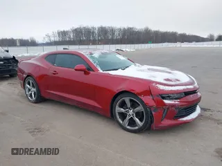 2017 Chevrolet Camaro 1LT z VIN 1G1FB1RS9H0124237, wystawiony jako IAAI lot #41631133 z przebiegiem 98 394 mil mil oraz . Historia ofert i sprzedaży dostępna na DreamBid. Obrazek 1.