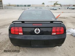 2009 Ford Mustang GT with VIN 1ZVHT82HX95105699, listed as a Copart auction lot 53817395 with 139,600 mi miles and Salvage title. Bid and sale history available at DreamBid. Image 6.