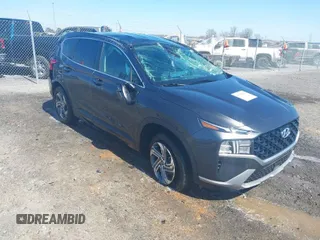 2023 Hyundai Santa Fe SE with VIN 5NMS14AJ3PH575532, listed as a IAAI auction lot 41770976 with 27,914 mi miles. Bid and sale history available at carsss.com. Image 1.