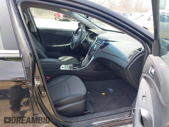 2011 Hyundai Sonata Limited with VIN 5NPEC4AC6BH115446, listed as a IAAI auction lot 42153028 with 159,419 mi miles and . Bid and sale history available at DreamBid. Image 5.