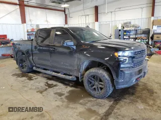 2020 Chevrolet Silverado 1500 LT Trail Boss with VIN 1GCPYFEL6LZ308318, listed as a Copart auction lot 45527615 with 45,415 mi miles and Salvage Title. Bid and sale history available at carsss.com. Image 4.