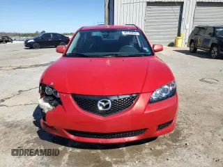 2005 Mazda 3 i with VIN JM1BK12F651269213, listed as a Copart auction lot 48745855 with 134,999 mi miles and Salvage Title. Bid and sale history available at DreamBid. Image 5.