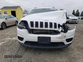 2020 Jeep Cherokee Latitude with VIN 1C4PJLCB4LD543892, listed as a Copart auction lot 47967535 with 54,415 mi miles and Salvage title. Bid and sale history available at DreamBid. Image 5.