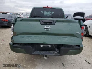 2022 Nissan Frontier S with VIN 1N6ED1EJ8NN627182, listed as a Copart auction lot 83795734 with 40,408 mi miles and Salvage Title. Bid and sale history available at carsss.com. Image 6.