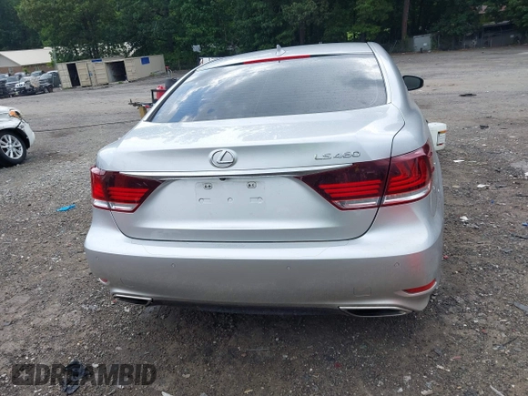 2016 Lexus LS 460 with VIN JTHBL5EF4G5141644, listed as a IAAI auction lot 42423190 with 96,332 mi miles and . Bid and sale history available at DreamBid. Image 16.