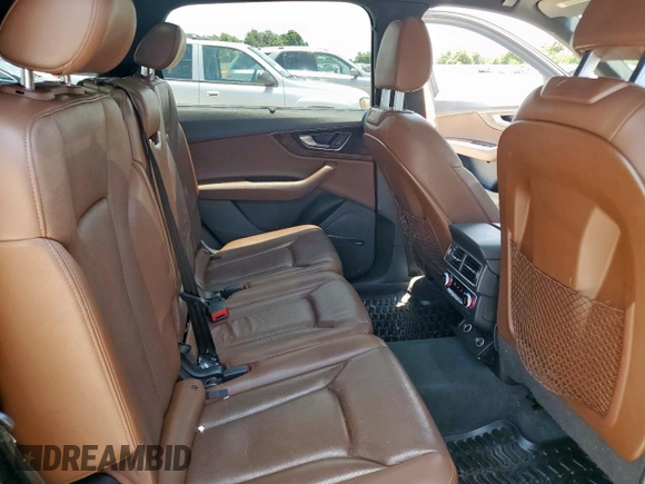 2017 Audi Q7 Prestige with VIN WA1VAAF79HD020632, listed as a Copart auction lot 60118155 with 144,250 mi miles and Salvage title. Bid and sale history available at DreamBid. Image 11.
