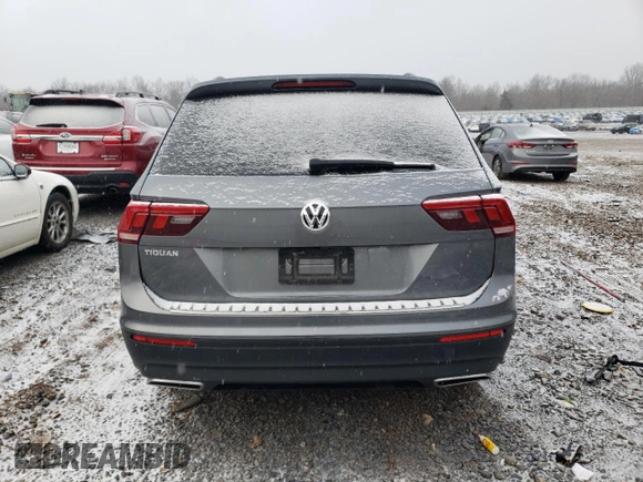 2019 Volkswagen Tiguan S z VIN 3VV1B7AX6KM013890, wystawiony jako Copart lot #46066075 z przebiegiem 68 855 mil mil oraz Szkoda całkowita • Salvage title. Historia ofert i sprzedaży dostępna na DreamBid. Obrazek 6.