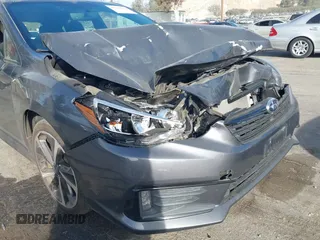2020 Subaru Impreza Special Sports with VIN 4S3GTAL67L3722550, listed as a IAAI auction lot 41147015 with 42,464 mi miles and . Bid and sale history available at DreamBid. Image 18.