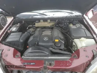2003 Mercedes-Benz M 320 with VIN 4JGAB54E23A392023, listed as a Copart auction lot 44997015 with 139,835 mi miles and Salvage title. Bid and sale history available at DreamBid. Image 14.