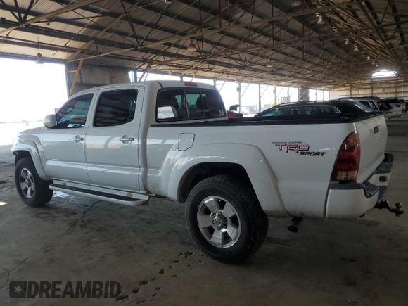 2005 Toyota Tacoma PreRunner with VIN 3TMKU72N15M003377, listed as a Copart auction lot 58870615 with 235,816 mi miles and Salvage title. Bid and sale history available at DreamBid. Image 2.
