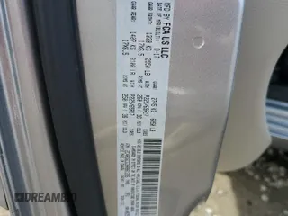 2017 Dodge Grand Caravan SXT with VIN 2C4RDGCG3HR861235, listed as a Copart auction lot 51499975 with 86,928 mi miles and Salvage Title. Bid and sale history available at DreamBid. Image 16.