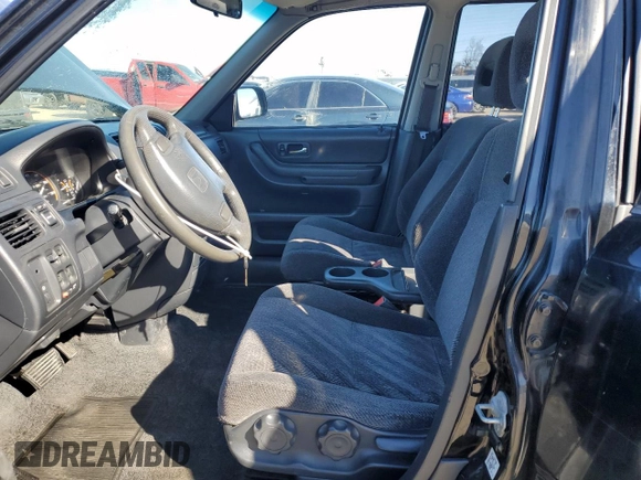 2000 Honda CR-V EX with VIN JHLRD1866YC008157, listed as a Copart auction lot 44955975 with 181,684 mi miles and Salvage Title. Bid and sale history available at carsss.com. Image 7.
