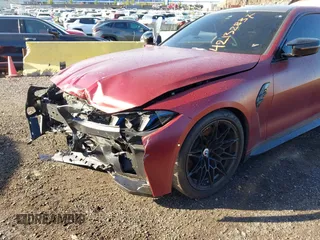 2025 BMW M4 Competition xDrive с VIN WBS33HK05SCT17492, выставлен на аукционе IAAI как лот 42132837 с пробегом 1 370 миль миль и . История ставок и продаж доступна на DreamBid. Изображение 6.
