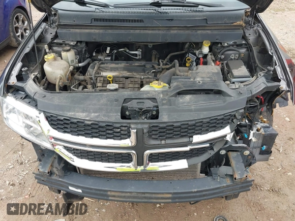 2017 Dodge Journey SE with VIN 3C4PDCAB1HT529623, listed as a IAAI auction lot 42097490 with 175,411 mi miles and . Bid and sale history available at DreamBid. Image 12.