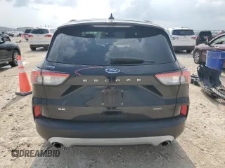 2020 Ford Escape SE Sport Hybrid with VIN 1FMCU0BZ5LUB81201, listed as a Copart auction lot 54556585 with 62,284 mi miles and Salvage title. Bid and sale history available at DreamBid. Image 6.