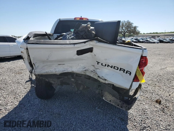 2021 Toyota Tundra SR with VIN 5TFRY5F18MX280888, listed as a Copart auction lot 48554635 with 141,882 mi miles and Non repairable. Bid and sale history available at DreamBid. Image 6.