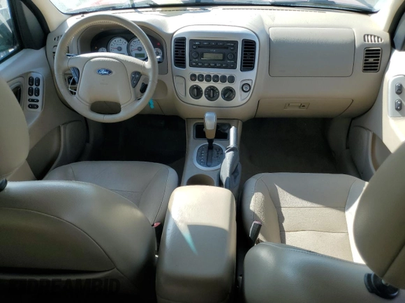 2006 Ford Escape Limited с VIN 1FMYU94116KA27683, выставлен на аукционе Copart как лот 63248795 с пробегом 79 818 миль миль и Списание • Salvage title. История ставок и продаж доступна на DreamBid. Изображение 8.