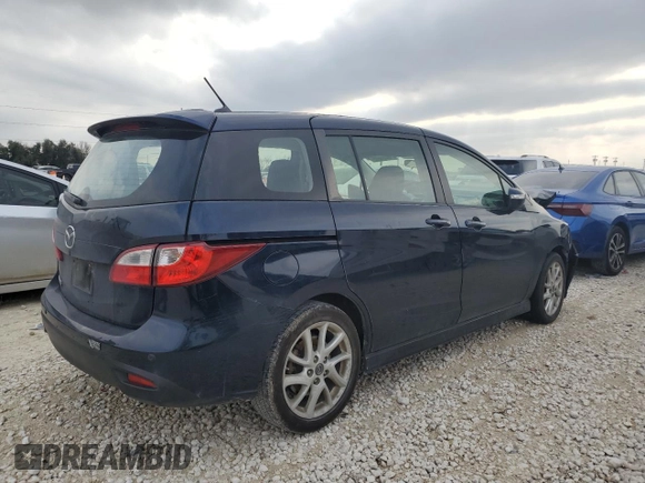 2015 Mazda 5 Touring with VIN JM1CW2CL5F0180405, listed as a Copart auction lot 45465005 with Not Provided miles and Salvage Title. Bid and sale history available at carsss.com. Image 3.