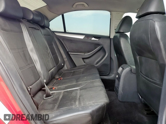 2013 Volkswagen Jetta Sedan SE with VIN 3VWDP7AJ0DM407197, listed as a Copart auction lot 49000125 with 195,007 mi miles and Salvage Title. Bid and sale history available at carsss.com. Image 10.