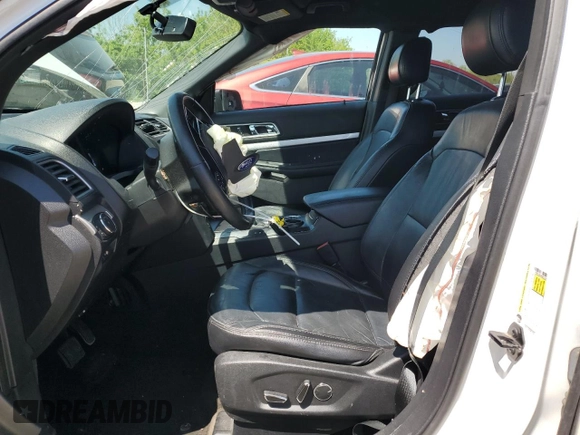 2017 Ford Explorer XLT with VIN 1FM5K7D82HGB87829, listed as a Copart auction lot 56467865 with 133,683 mi miles and Salvage title. Bid and sale history available at DreamBid. Image 7.