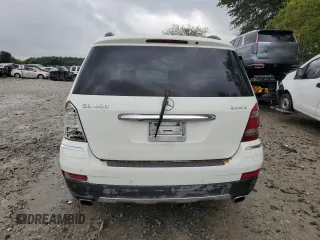 2008 Mercedes-Benz GL-Class 4.6L with VIN 4JGBF71E28A346420, listed as a Copart auction lot 72605114 with 212,653 mi miles and Salvage Title. Bid and sale history available at carsss.com. Image 6.