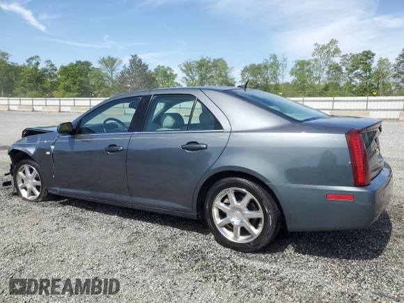 2007 Cadillac STS z VIN 1G6DW677870121149, wystawiony jako Copart lot #53341775 z przebiegiem 110 590 mil mil oraz Szkody całkowita. Historia ofert i sprzedaży dostępna na DreamBid. Obrazek 2.