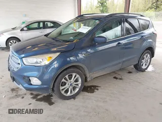 2018 Ford Escape SEL with VIN 1FMCU0HD1JUC04403, listed as a IAAI auction lot 41993351 with 91,880 mi miles and . Bid and sale history available at carsss.com. Image 18.