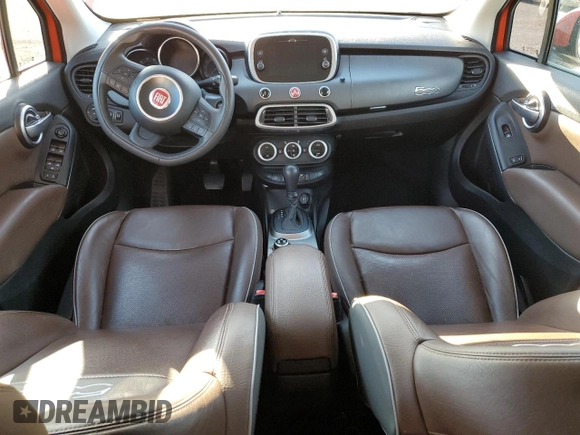 2018 FIAT 500X Trekking z VIN ZFBCFYCB6JP682871, wystawiony jako Copart lot #82798284 z przebiegiem 67 764 mil mil oraz Szkody całkowita. Historia ofert i sprzedaży dostępna na DreamBid. Obrazek 8.