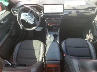 2024 Ford Escape ST-Line z VIN 1FMCU0MNXRUA65592, wystawiony jako Copart lot #58411055 z przebiegiem 11 897 mil mil oraz Nie do naprawy • Non repairable. Historia ofert i sprzedaży dostępna na DreamBid. Obrazek 8.