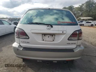 2001 Lexus RX 300 with VIN JTJGF10UX10093095, listed as a Copart auction lot 79844804 with 159,540 mi miles and Salvage Title. Bid and sale history available at carsss.com. Image 6.
