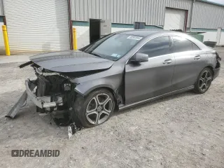 2019 Mercedes-Benz CLA with VIN WDDSJ4EB6KN726741, listed as a Copart auction lot 80262044 with 100,199 mi miles and Non Repairable. Bid and sale history available at carsss.com. Image 1.