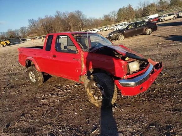 1999 Nissan Frontier 4WD XE with VIN 1N6ED26Y4XC313142, listed as a Copart auction lot 85777354 with 122,822 mi miles and Salvage Title. Bid and sale history available at carsss.com. Image 10.