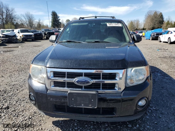 2010 Ford Escape XLT with VIN 1FMCU0DG6AKA52985, listed as a Copart auction lot 50571045 with 114,802 mi miles and Clean Title. Bid and sale history available at carsss.com. Image 5.