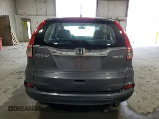 2016 Honda CR-V LX with VIN 5J6RM4H34GL135079, listed as a Copart auction lot 54178665 with 138,421 mi miles and Salvage Title. Bid and sale history available at carsss.com. Image 6.