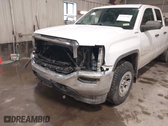 2016 GMC Sierra 1500 with VIN 1GTV2LEC0GZ309946, listed as a IAAI auction lot 41301986 with 99,286 mi miles and . Bid and sale history available at carsss.com. Image 6.