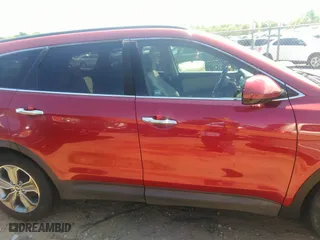 2016 Hyundai Santa Fe SE with VIN KM8SM4HF9GU162284, listed as a IAAI auction lot 42061934 with 155,544 mi miles. Bid and sale history available at carsss.com. Image 13.