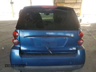 2008 Smart fortwo Pure z VIN WMEEJ31X38K172301, wystawiony jako Copart lot #44141765 z przebiegiem Nie podano mil oraz Szkody całkowita. Historia ofert i sprzedaży dostępna na DreamBid. Obrazek 6.