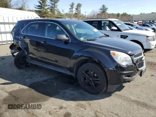 2015 Chevrolet Equinox LS z VIN 2GNALAEK7F6410054, wystawiony jako Copart lot #48564065 z przebiegiem 75 162 mil mil oraz Szkoda całkowita • Salvage title. Historia ofert i sprzedaży dostępna na DreamBid. Obrazek 4.
