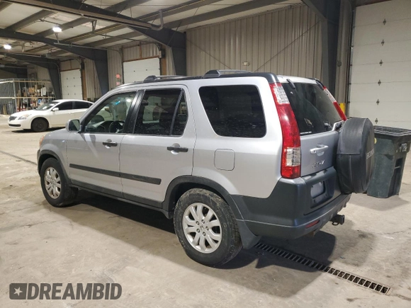 2005 Honda CR-V EX with VIN JHLRD78865C010815, listed as a Copart auction lot 52749385 with 161,047 mi miles and Salvage Title. Bid and sale history available at carsss.com. Image 2.