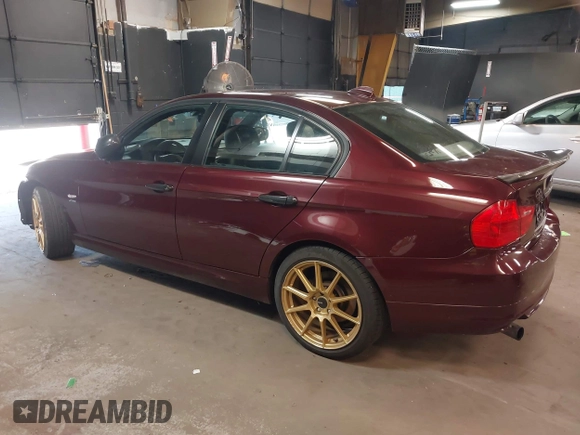 2009 BMW 3 Series 328i xDrive with VIN WBAPK73569A452922, listed as a IAAI auction lot 42517745 with 197,794 mi miles and . Bid and sale history available at DreamBid. Image 3.