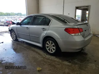 2012 Subaru Legacy Premium with VIN 4S3BMBB60C3040236, listed as a Copart auction lot 60852255 with 152,544 mi miles and Salvage title. Bid and sale history available at DreamBid. Image 2.