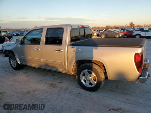 2011 GMC Canyon SLE1 with VIN 1GTD5MF99B8133327, listed as a Copart auction lot 82329864 with 213,115 mi miles and Salvage Title. Bid and sale history available at carsss.com. Image 2.
