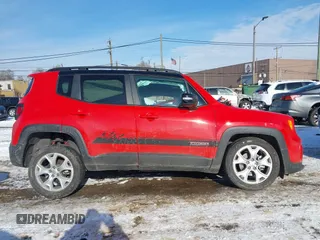 2023 Jeep Renegade Limited with VIN ZACNJDD11PPP35035, listed as a IAAI auction lot 41355944 with Not provided miles and . Bid and sale history available at DreamBid. Image 13.