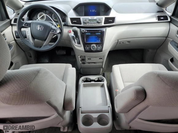 2016 Honda Odyssey SE with VIN 5FNRL5H32GB122591, listed as a Copart auction lot 49911955 with 95,619 mi miles and Salvage Title. Bid and sale history available at carsss.com. Image 8.