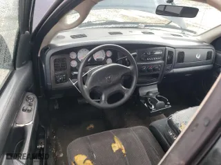 2003 Dodge Ram 1500 ST with VIN 1D7HA16D03J575638, listed as a Copart auction lot 85055804 with 0 mi miles and Salvage Title. Bid and sale history available at carsss.com. Image 8.