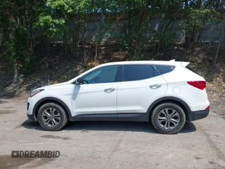 2015 Hyundai Santa Fe z VIN 5XYZTDLB3FG298677, wystawiony jako IAAI lot #42436155 z przebiegiem 118 181 mil mil oraz . Historia ofert i sprzedaży dostępna na DreamBid. Obrazek 14.