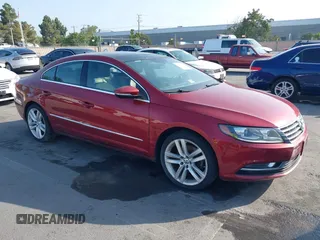 2013 Volkswagen CC Lux with VIN WVWRP7AN5DE570803, listed as a IAAI auction lot 42416253 with 113,575 mi miles and . Bid and sale history available at DreamBid. Image 1.