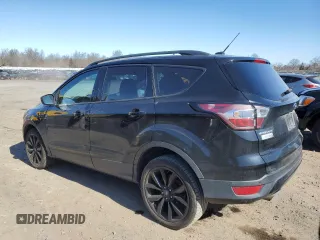 2017 Ford Escape SE with VIN 1FMCU9GD1HUC70739, listed as a Copart auction lot 46060905 with 127,041 mi miles and Clean Title. Bid and sale history available at DreamBid. Image 2.