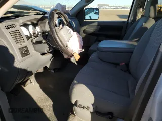 2007 Dodge Ram 2500 SLT with VIN 3D7KS28A47G840547, listed as a Copart auction lot 87749915 with 166,124 mi miles and Salvage Title. Bid and sale history available at carsss.com. Image 7.